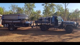 Cape York Run 2024 and 7M Plate Boat renovation beginning [upl. by Einafats]