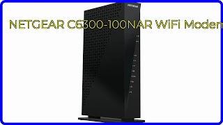 REVIEW 2024 NETGEAR C6300100NAR WiFi Modem ESSENTIAL details [upl. by Lotta]