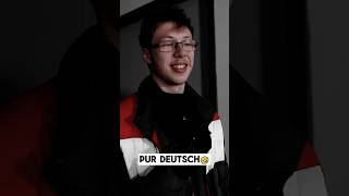 Pur Deutsch 😂 nahimsky erkenneden lustig lustigevideos shorts [upl. by Aicirtap]