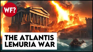 Atlantis Rises Lemuria Falls The War that Sank a Continent [upl. by Ahsel]