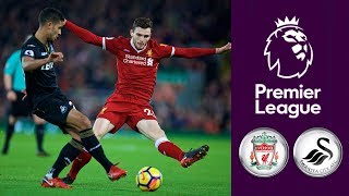 Liverpool vs Swansea City ᴴᴰ 26122017  Premier League  FIFA 18 [upl. by Cormier]