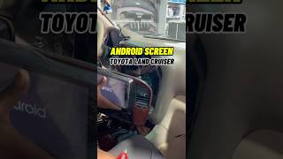 ANDROID SCREEN FOR TOYOTA LAND CRUISERToyota LandCruiser Android AutoInnovation SmartScreen [upl. by Ylram]