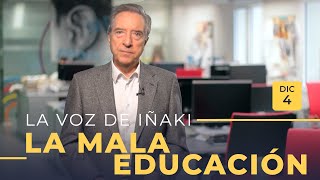 La voz de Iñaki  41219  La mala educación [upl. by Collins]