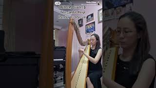 ABRSM Grade 3 Non pedal harp A8 Rondo [upl. by Cecil]