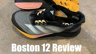 Adidas Boston 12  Full review after 158 miles [upl. by Lady]