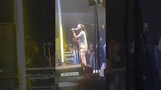 Chronixx performs Skankin sweet LIVE DC World Reggae Festival 2018 Washington DC [upl. by Leaffar]