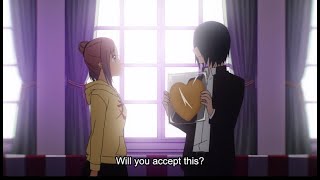 Ishigami accidently confesses to Tsubame Kaguya Sama Love Is War [upl. by Elsey950]