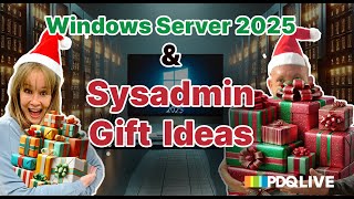 🔴Windows Server 2025 Review IT Gift Guide and PDQ Connect Updates [upl. by Huxley745]