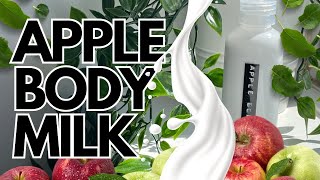 Apple Body Milk Experiment [upl. by Elag861]