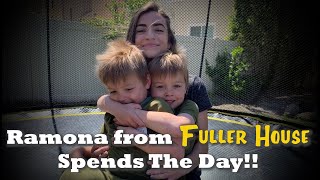 SONI NICOLE BRINGAS PLAYDATE WITH ADORABLE TWIN BOYS [upl. by Cy956]