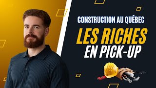 Immobilier et Construction au Québec Les Riches en Pickup [upl. by Cir525]