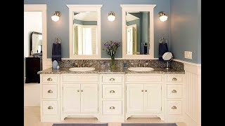 Pictures of Bathroom Vanities [upl. by Nylram]