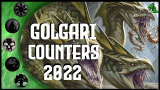 GOLGARI COUNTERS Standard 2022  DampD AFR MTG Arena  Magic Arena  MTGA [upl. by Essej364]