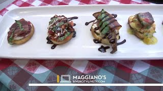 Time to Dish Maggianos Little Italy [upl. by Bran653]