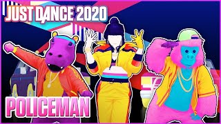 Just Dance 2020  POLICEMAN  PlayStation Camera  GAMEPLAY [upl. by Ecidnarb]