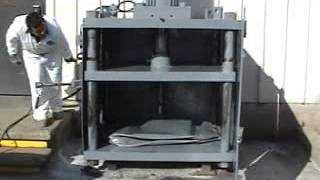 Heating Oil Tank Recycling [upl. by Ahsinnor]