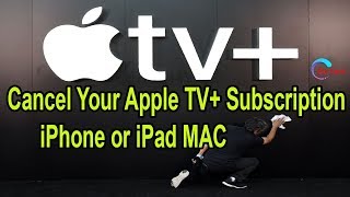 How to Cancel Your Apple TV Subscription  Unsubscribe Apple TV Plus In Iphone Mac  Go Tech [upl. by Eintruok]