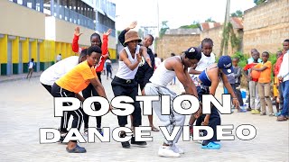 Blaiz Fayah X Boutross  Position Official Dance Video [upl. by Adnawat558]