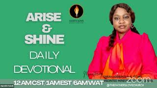 Divine Protection  Arise amp Shine Daily Devotional Oct 25th [upl. by Aicilla]