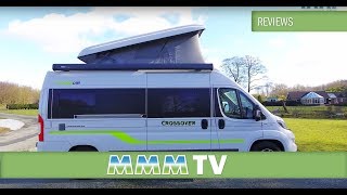 MMM TV motorhome review HymerCar Yosemite campervan [upl. by Nnarual]