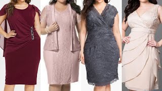 42 Modelos de Vestidos de Festa Plus Size [upl. by Adnoel]