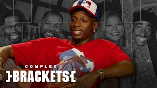 Joey Bada Crowns the Best Rapper Turned Actor  Complex Brackets [upl. by Luann825]