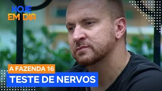 A Fazenda 16 confira momentos antes da sétima eliminação [upl. by York]