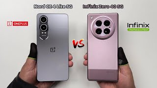 Oneplus Nord CE 4 Lite 5G vs Infinix Zero 40 5G  Speed Test [upl. by Arahsal]