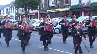 Lisnagrot Accordion Band  Milltown Accordion 2016 [upl. by Dnaltiak]