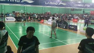 Group H Intel vs Greatech 2nd Men’s Doubles [upl. by Ball]