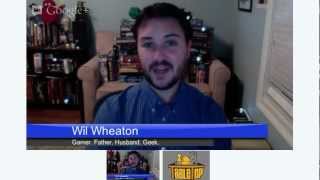 TableTop Hangout with Wil Wheaton [upl. by Aneleasor]