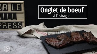 Onglet de boeuf à lestragon Surlegrill [upl. by Kendyl509]