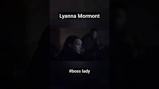 Lady Lyanna Mormont gameofthrones mormont gameofthronesprequel bosslady got houseofthedragon [upl. by Barling]