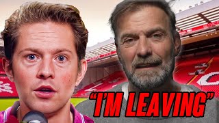 Jurgen Klopp LEAVES Liverpool [upl. by Eniamrehs709]