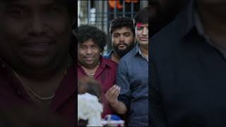 Watch full video👆 Yogi Babu vs Santhanam Comedy  santhanam yogibabu comedy shorts [upl. by Wehttam]