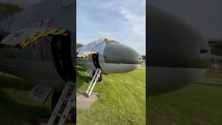 English Electric Canberra T4 I Solway Aviation Museum I Carlisle Airport I 2024 short avgeek [upl. by Hrutkay739]