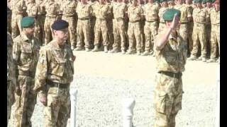 Armistice Day service pays tribute to the fallen in Kandahar [upl. by Orimar]