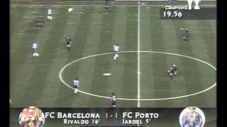 27 FC Barcelona  FC Porto CL 9900 [upl. by Jillayne719]