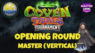 Opening round MASTER DIV  Coven Trials Tournament [upl. by Ikila238]