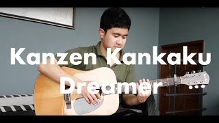 Kanzen Kankaku Dreamer ONE OK ROCK Acoustic Cover by Mohammad Hariz [upl. by Nonnelg300]