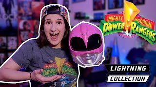 I FINALLY GOT IT  Pink Power Ranger Helmet Unboxing [upl. by Raoul]