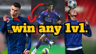 3 DEADLY Ronaldo skills to beat any defender [upl. by Hoye148]