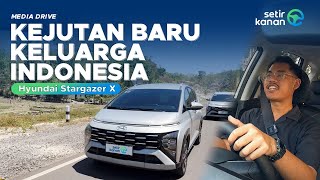 BINTANG BARU KELURGA KINI SEMAKIN GAGAH  HYUNDAI STARGAZER X  SETIR KANAN [upl. by Auod]