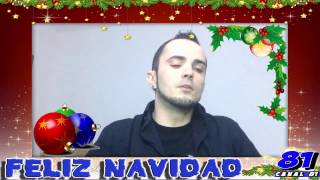 CANAL81  FELIZ NAVIDAD  CAPS ESPECIALES Y SORTEO [upl. by Fahy]