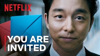 Squid Game Season 2  You’re Invited  Netflix  Reaction [upl. by Udele]