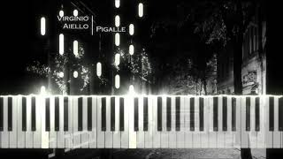 Virginio Aiello  Pigalle  Piano Tutorial Synthesia  SeeMusic [upl. by Bebe56]