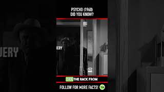 Did you know THIS about PSYCHO 1960 Fact 3 [upl. by Anyah]