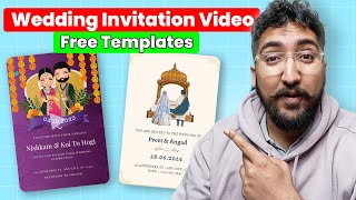 Wedding Invitation Video Template Free Download  5 Free Websites [upl. by Al515]