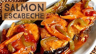 SALMON ESCABECHE [upl. by Eislrahc]