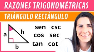 Razones TRIGONOMÉTRICAS 📐 [upl. by Azilef]